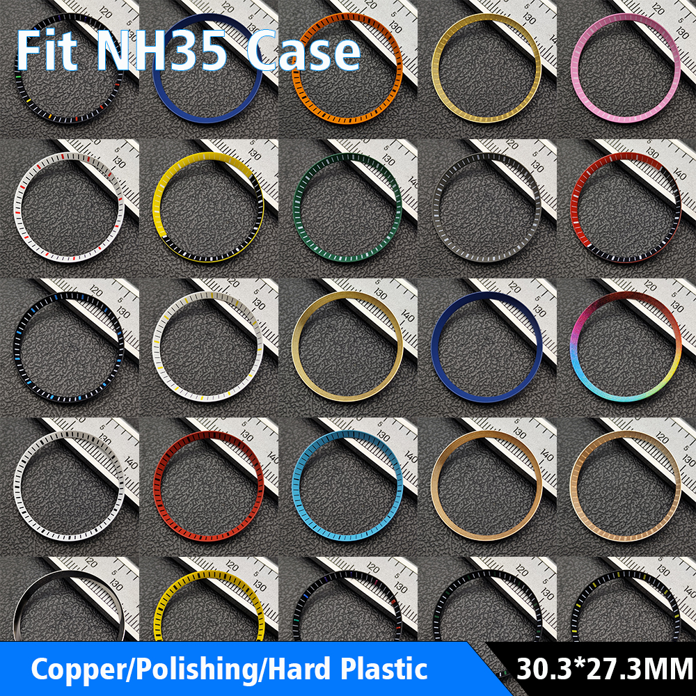 Xiaomi Smartwatch S3 Accessories - Plastic Mod Watch Chapter Ring Fit