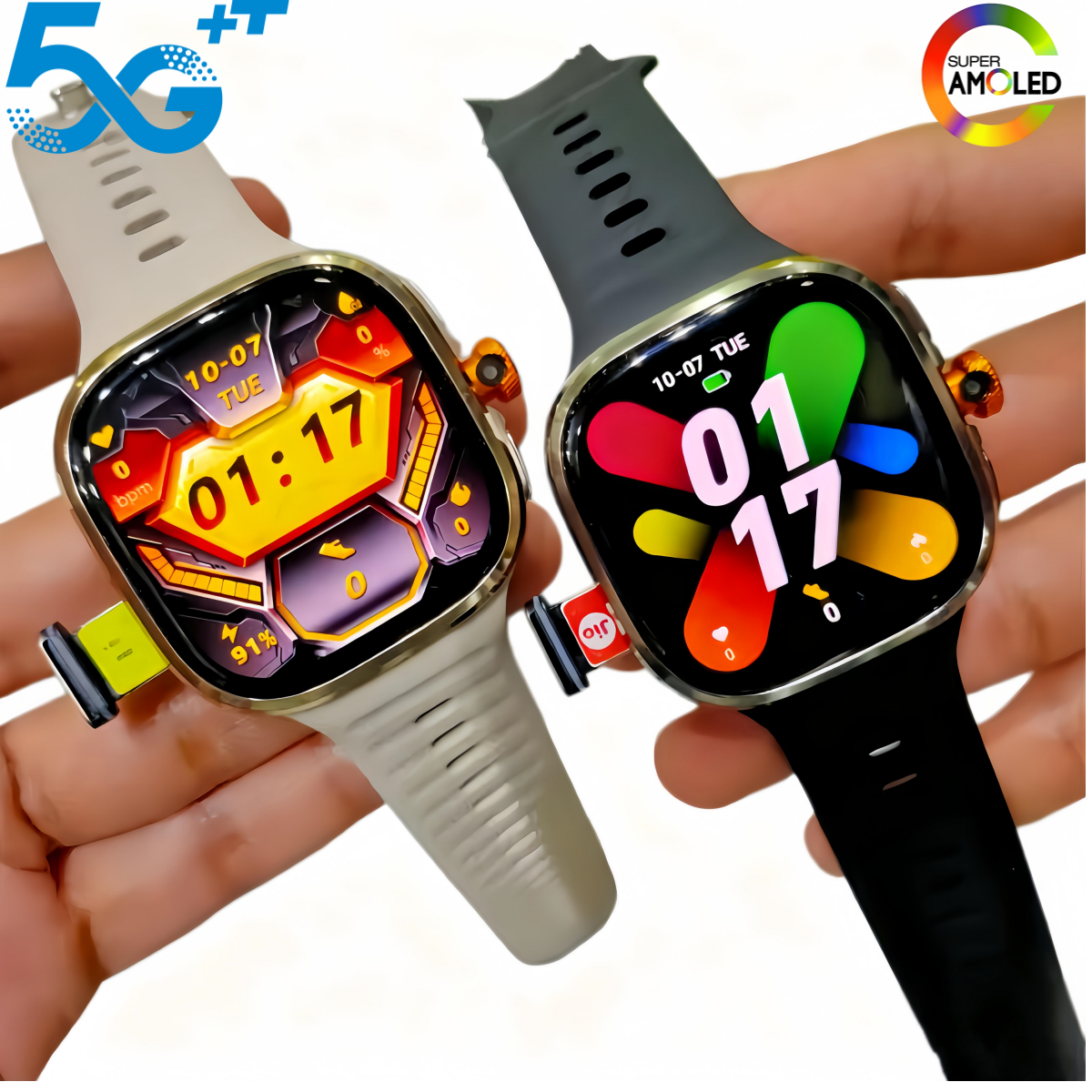 Smartwatch Id - M99/M99 Mini 2.4inch Amoled Smartwatch 5G