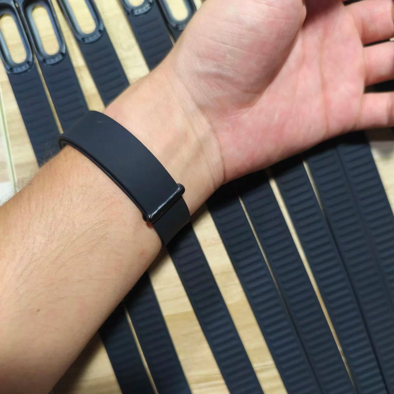 Sport Loop Strap - Solid Color Soft Watch Strap for