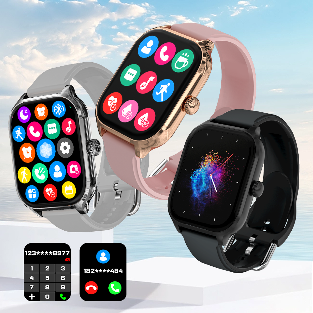 Smartwatch Instagram - LAXASFIT H9 Smart Watch Dialing Answering