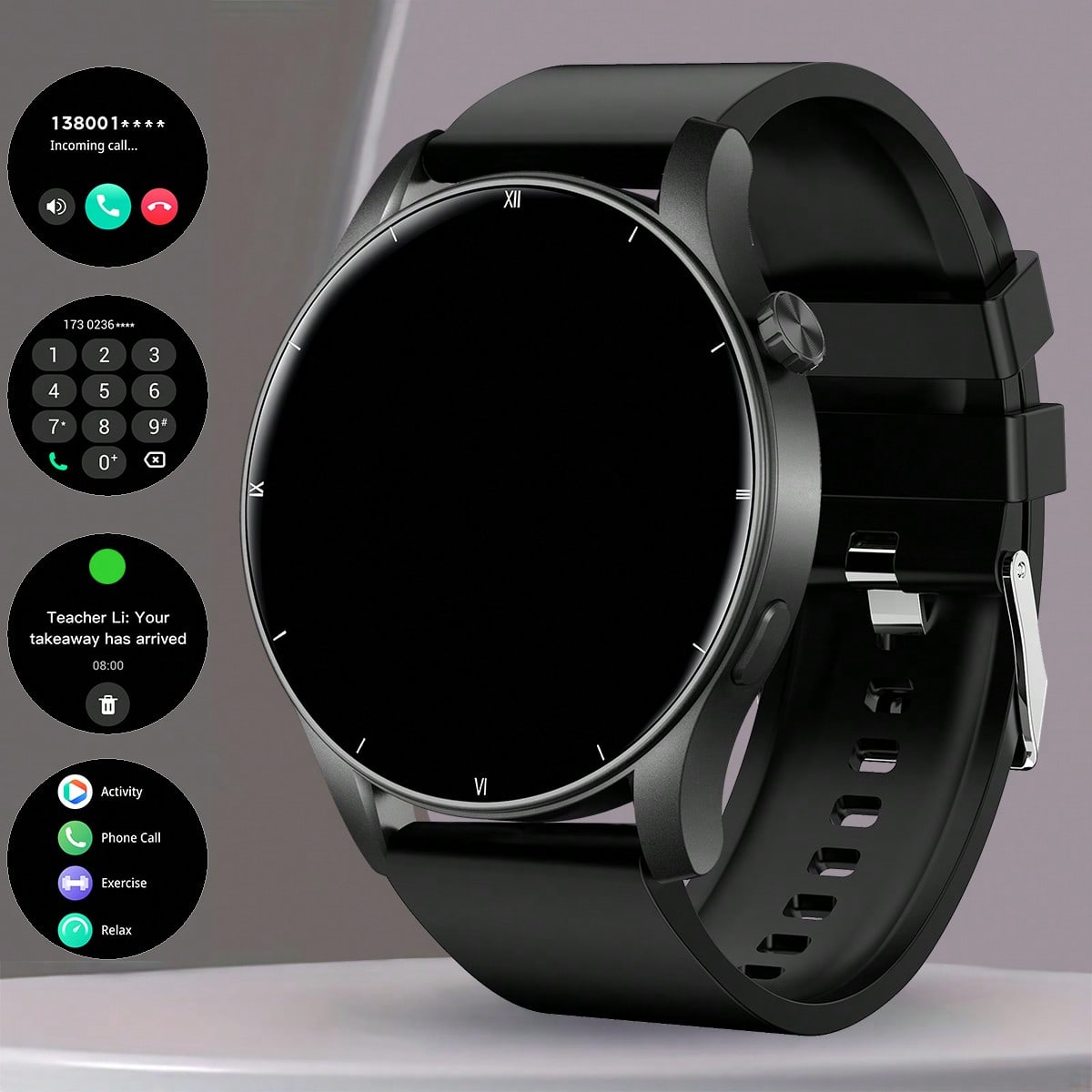 Smartwatch Custom - 1.39 Inch Unisex Smart Watch 3D