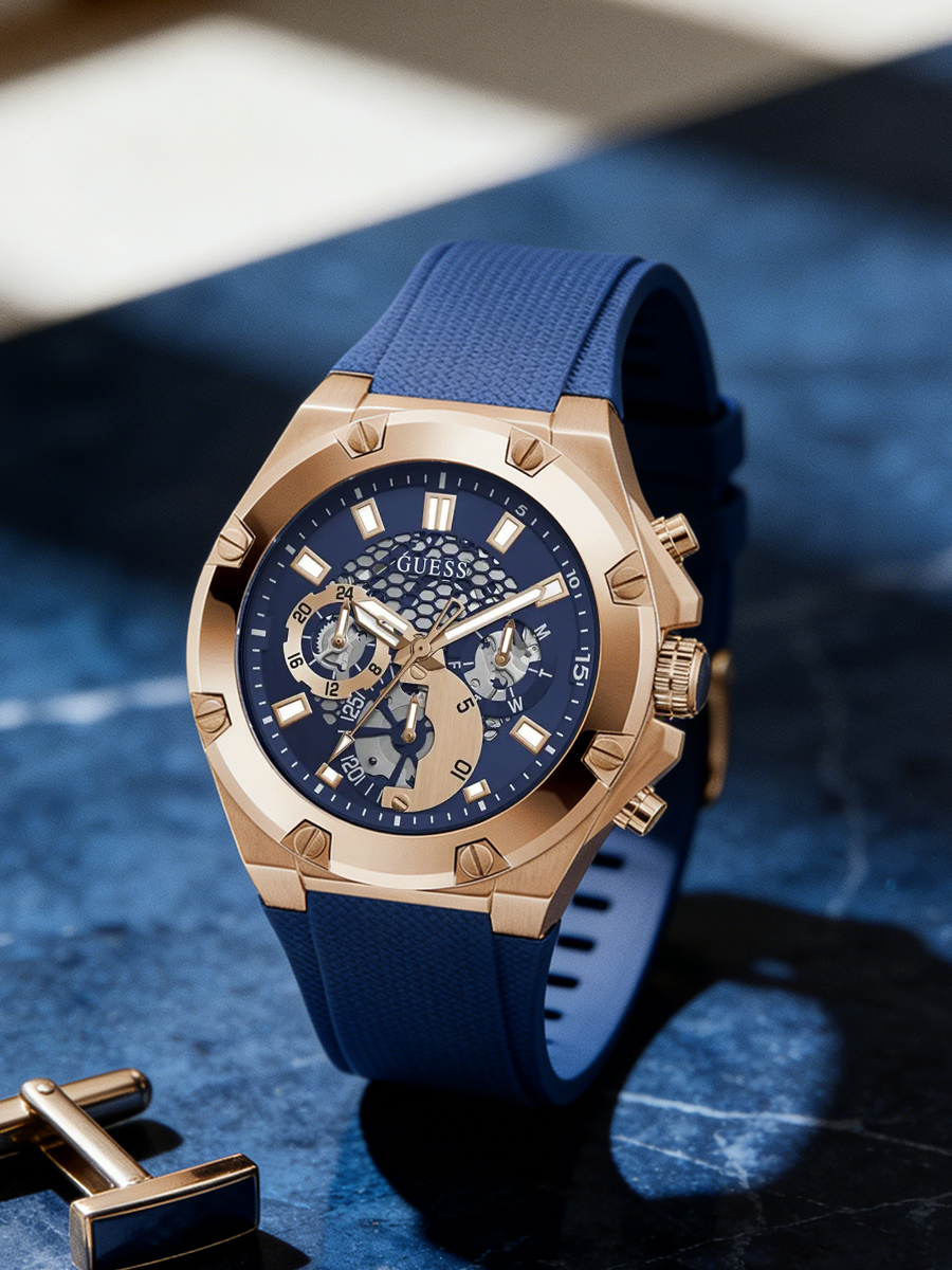 Smartwatch Guess - GUESS GW0334G3 Men Watch Multi-Function Quartz
