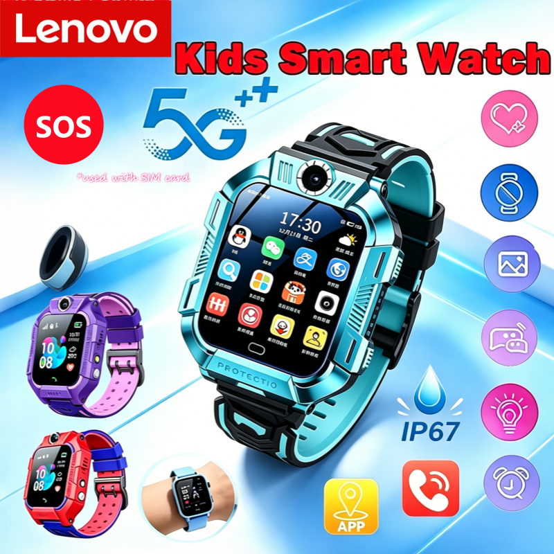 Smartwatch Id - Lenovo 5G Kids GPS Smart Watch