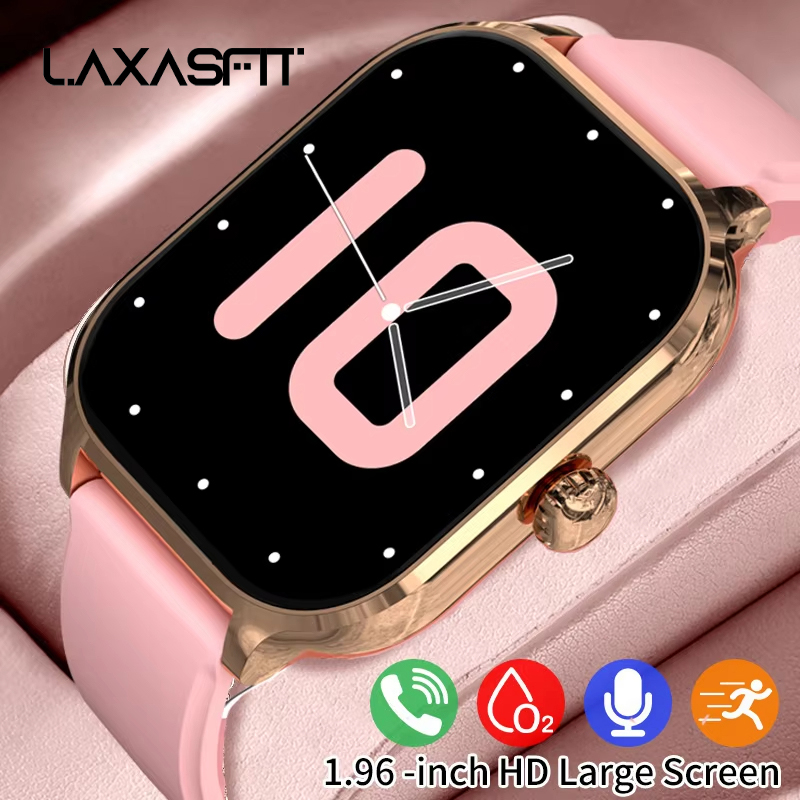 Smartwatch Instagram - LAXASFIT H9 Smart Watch Men Women
