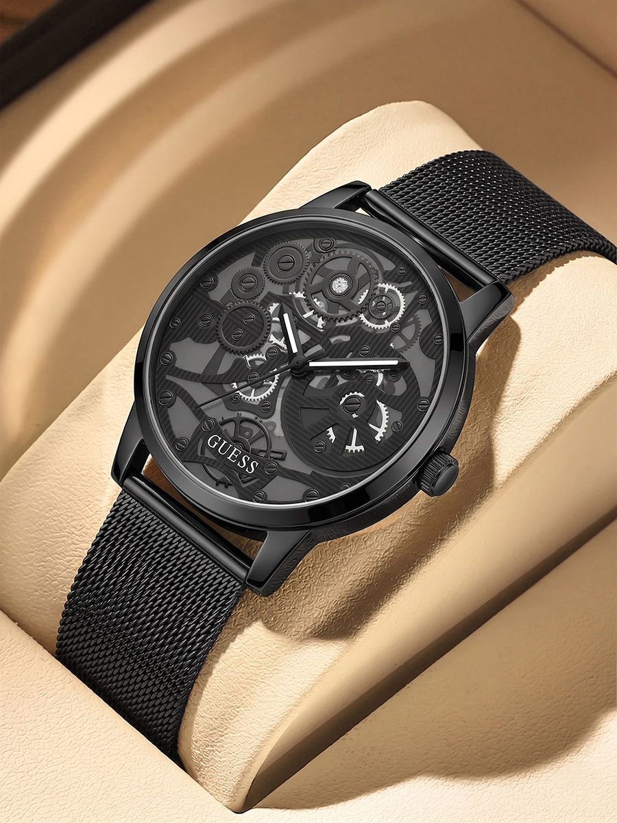 Smartwatch Guess - GUESS GW0538G3 Men's Quartz Watch Black