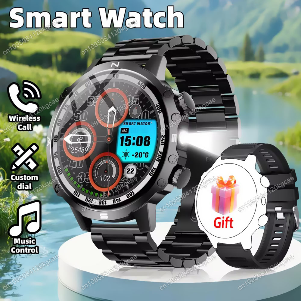 Smartwatch Custom - 2026 NEW Smartwatch for Android/IOS Bluetooth