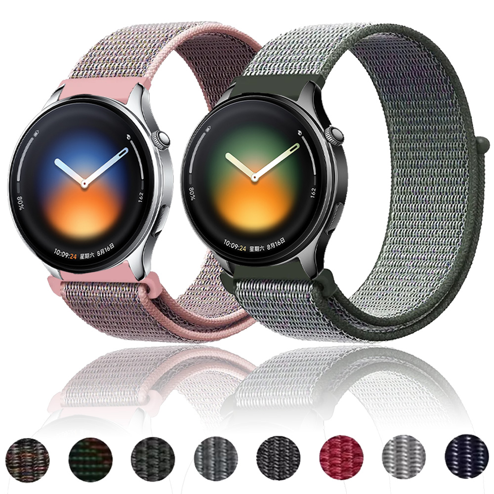 20/22mm Nylon Loop Band for Xi - Xiaomi Smartwatch S3 Accessories 리뷰 및 가격