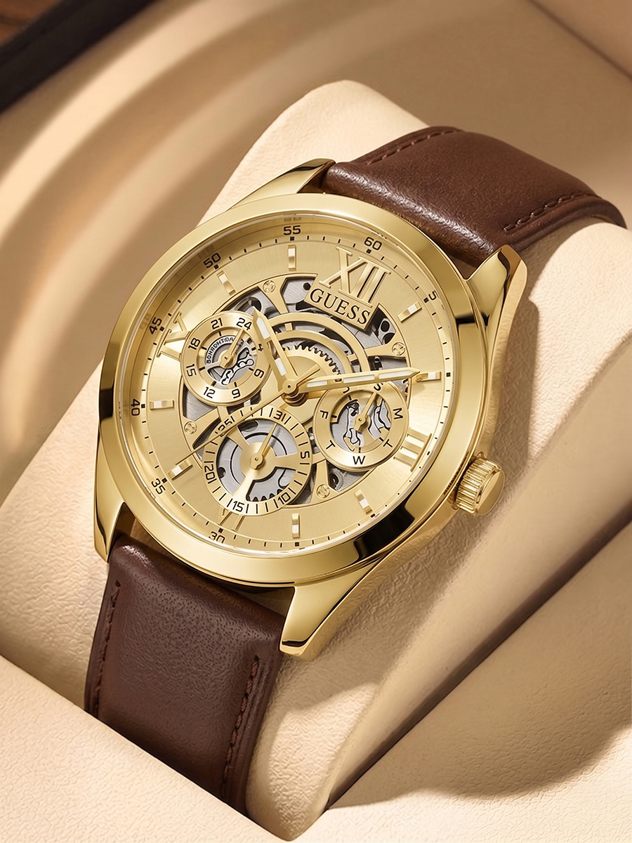 GUESS GW0389G5 Men Watch Quart - Smartwatch Guess 리뷰 및 가격