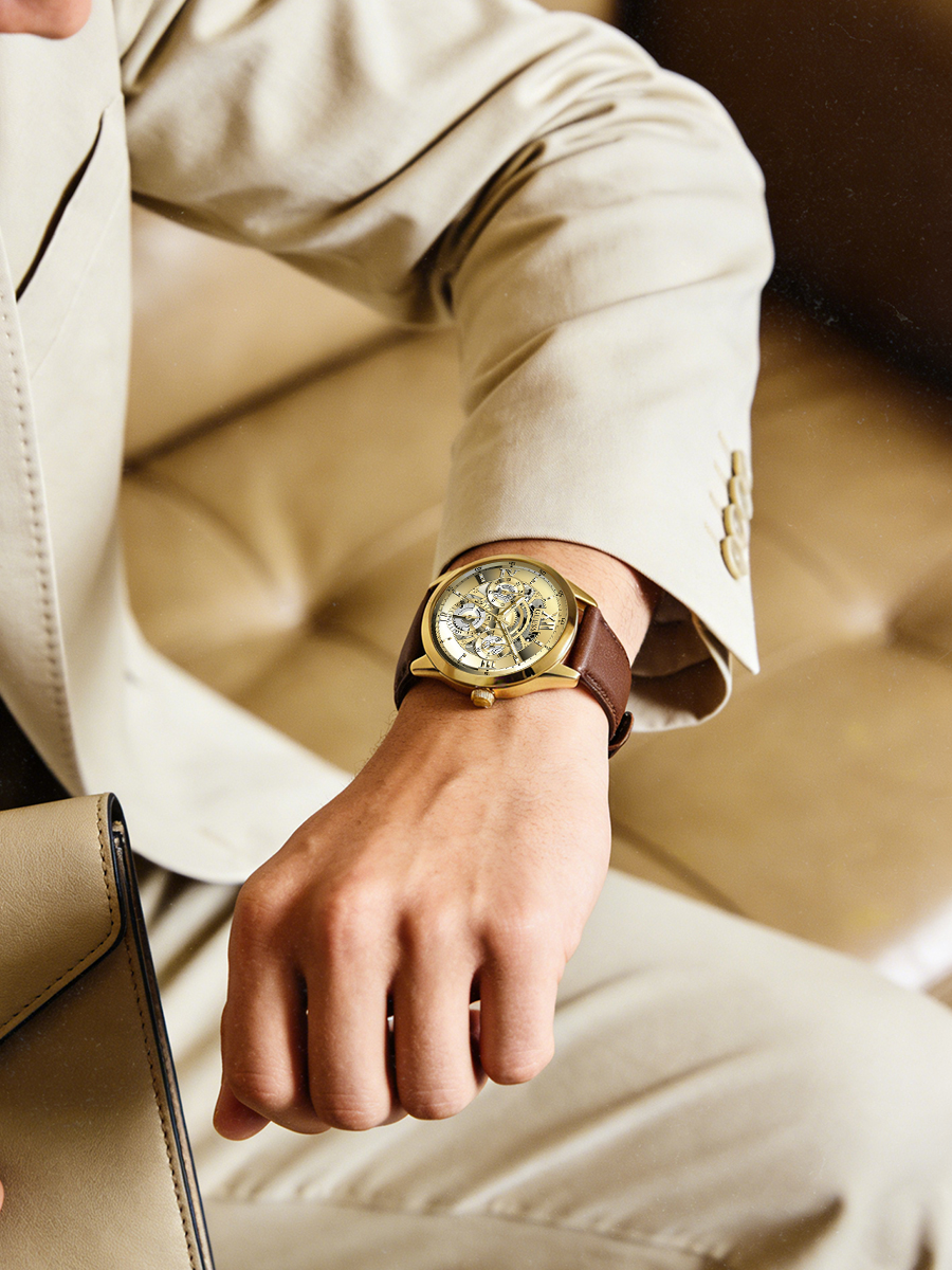 GUESS GW0389G5 Men Watch Quart - Smartwatch Guess 리뷰 및 가격