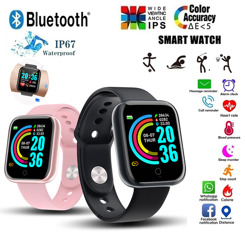 D20 Smart Watch Waterproof Fit - Smartwatch Face 리뷰 및 가격