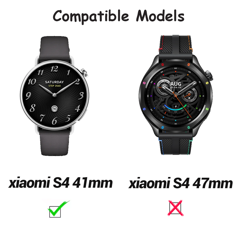 18mm Braided Magnetic Buckle S - Xiaomi Smartwatch S4 Accessories 리뷰 및 가격