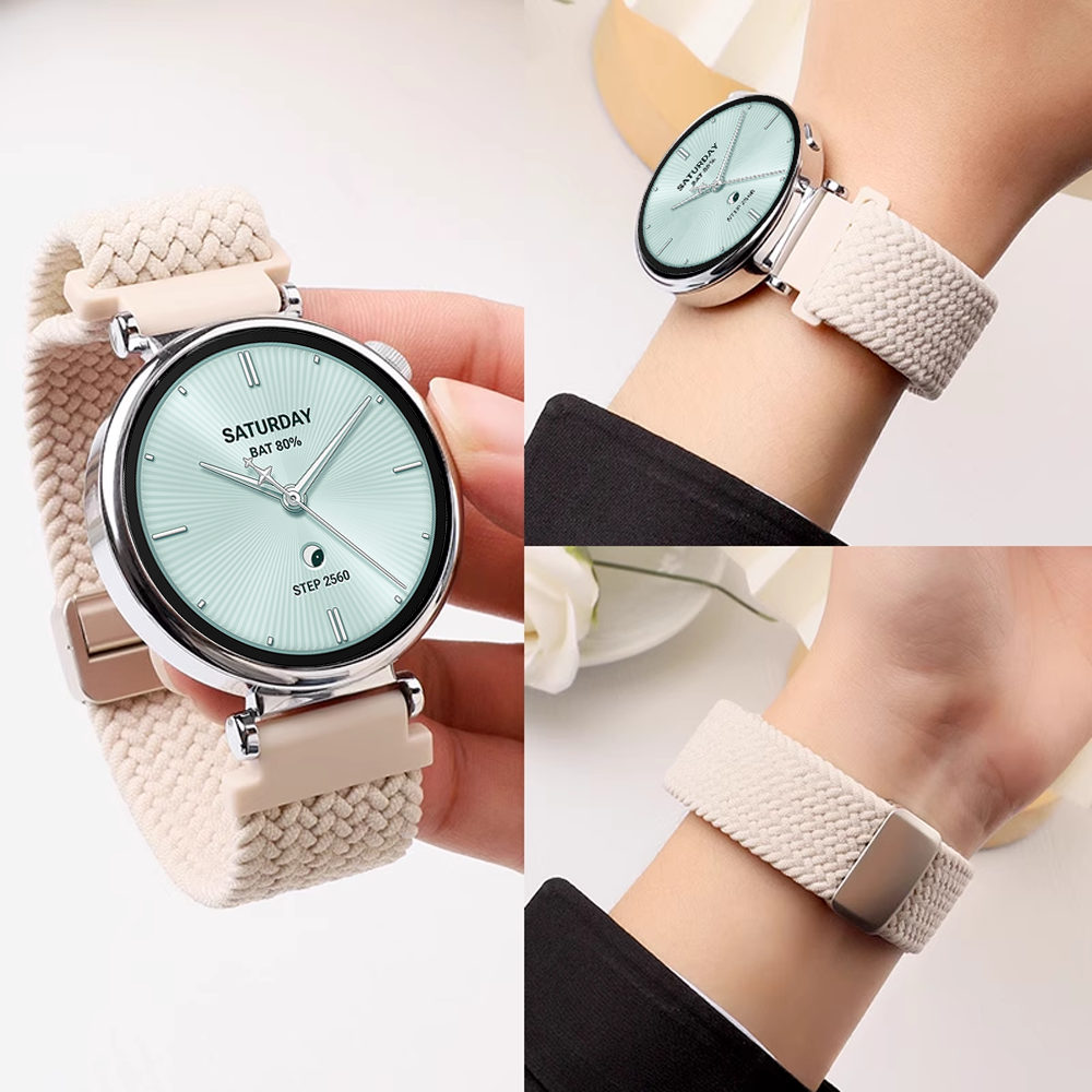 18mm Braided Magnetic Buckle S - Xiaomi Smartwatch S4 Accessories 리뷰 및 가격