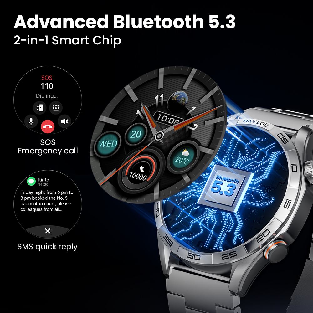 HAYLOU Solar 5 Voice Calling S - Smartwatch Instagram 리뷰 및 가격