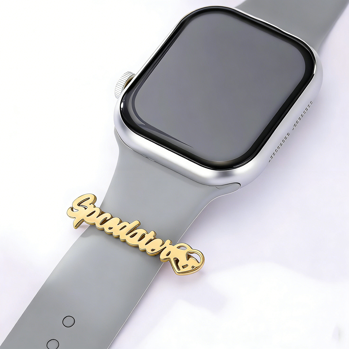 Gold Stainless Steel Custom Le - Smartwatch Straps & Accessories 리뷰 및 가격