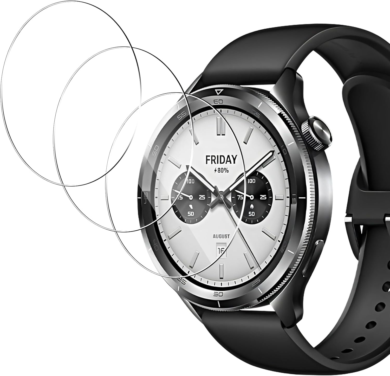 3PCS Tempered Glass Smartwatch - Xiaomi Smartwatch S4 Accessories 리뷰 및 가격