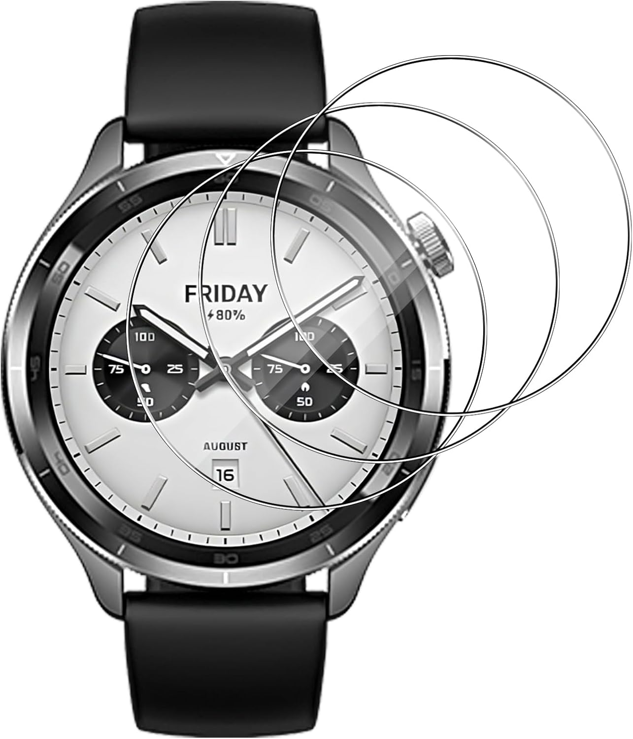 3PCS Tempered Glass Smartwatch - Xiaomi Smartwatch S4 Accessories 리뷰 및 가격