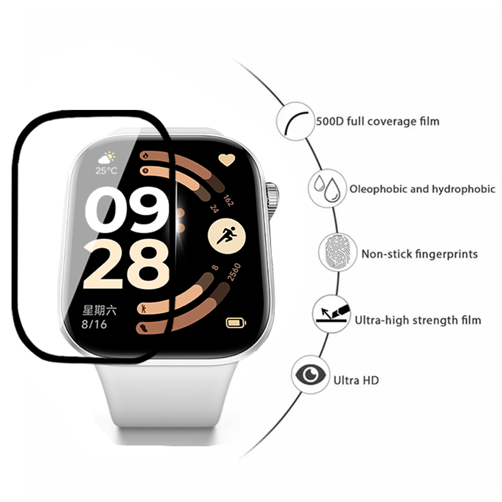 Screen Protector For Xiaomi Re - Watch Face Protector 리뷰 및 가격