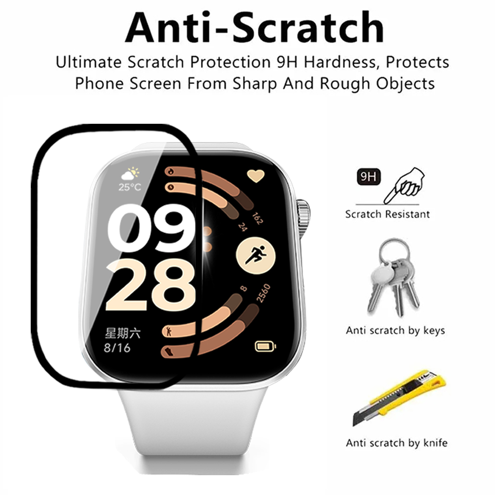 Screen Protector For Xiaomi Re - Watch Face Protector 리뷰 및 가격