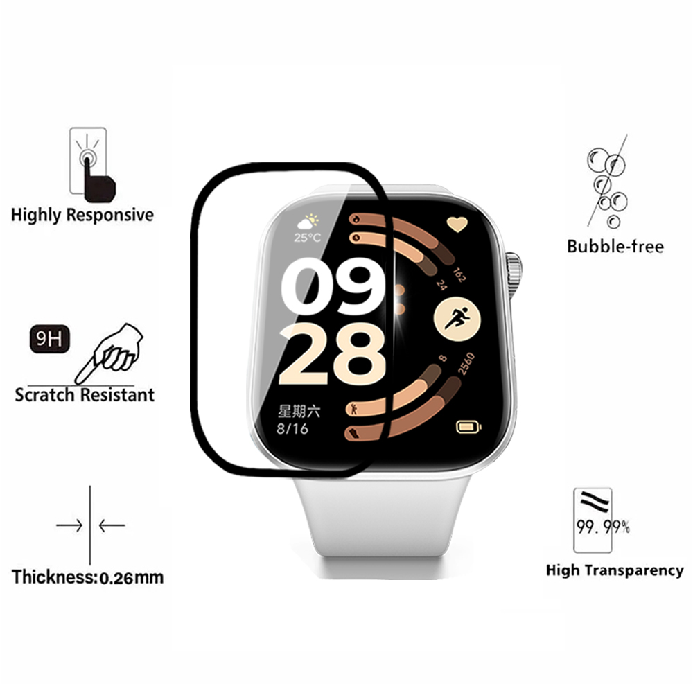Screen Protector For Xiaomi Re - Watch Face Protector 리뷰 및 가격