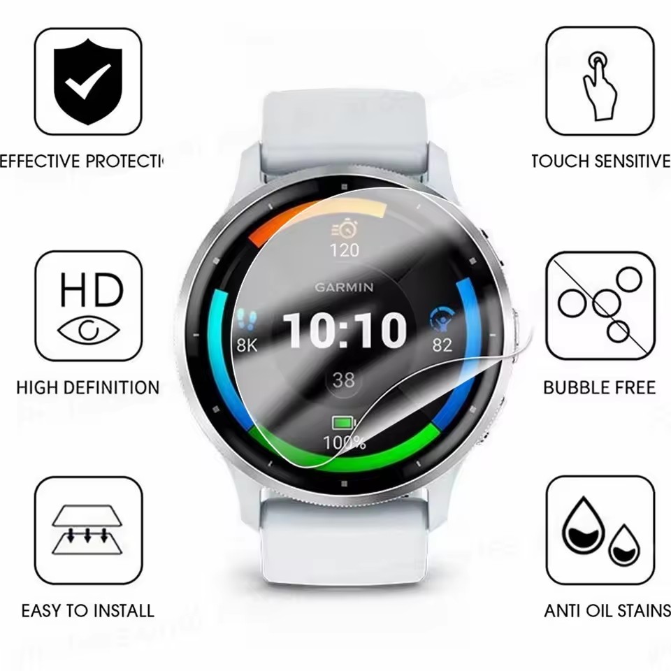 1-5Pcs Watch Hydrogel Film For - Watch Face Protector 리뷰 및 가격