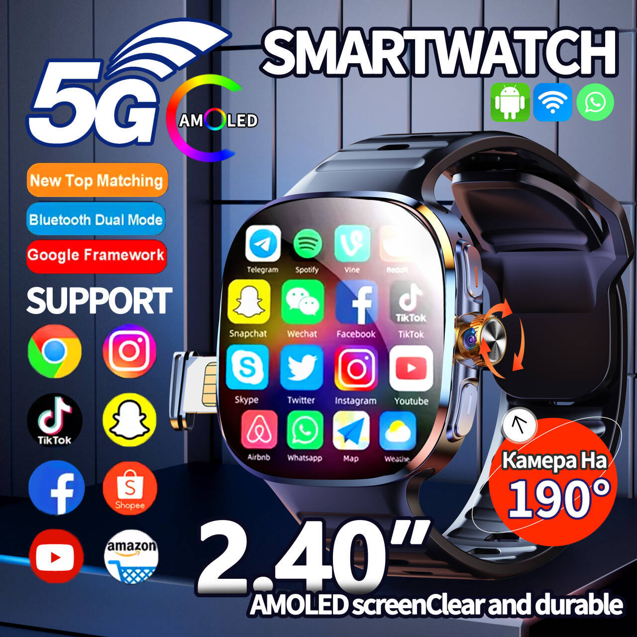 Original M99 Smart Watch Andro - Smartwatch Id 리뷰 및 가격
