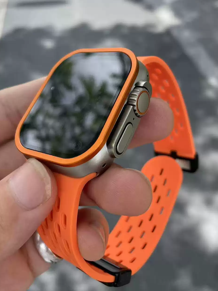 2PCS HD Metal Tempered Glass F - Smartwatch Straps & Accessories 리뷰 및 가격