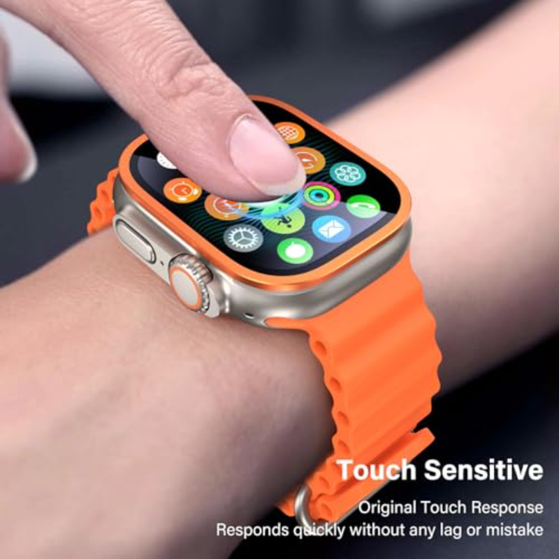 2PCS HD Metal Tempered Glass F - Smartwatch Straps & Accessories 리뷰 및 가격