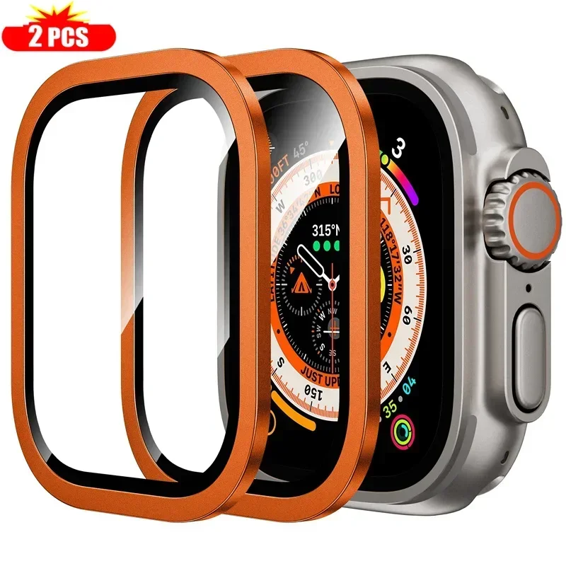 2PCS Titanium Metal Frame for  - Smartwatch Straps & Accessories 리뷰 및 가격