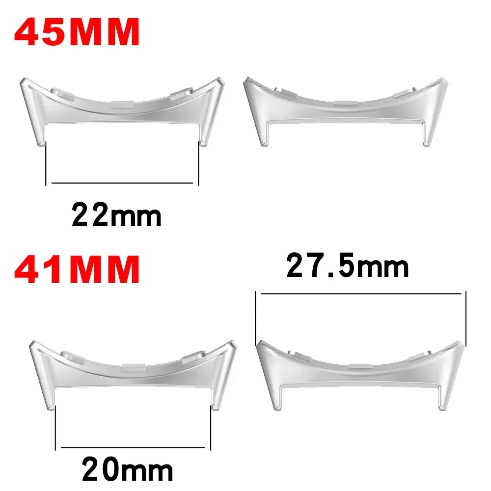 2pcs Watch Strap Connector Ada - Smartwatch Straps & Accessories 리뷰 및 가격