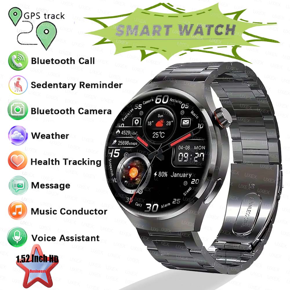 New Business Smartwatch Men El - Smartwatch Custom 리뷰 및 가격