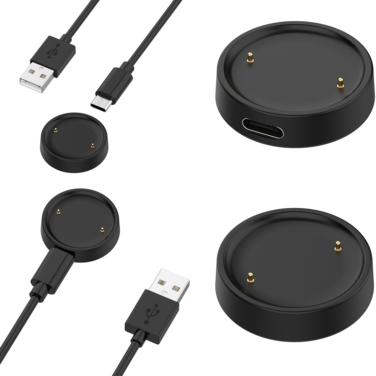 Charging Base For Amazfit Acti - Amazfit Smartwatch Accessories 리뷰 및 가격