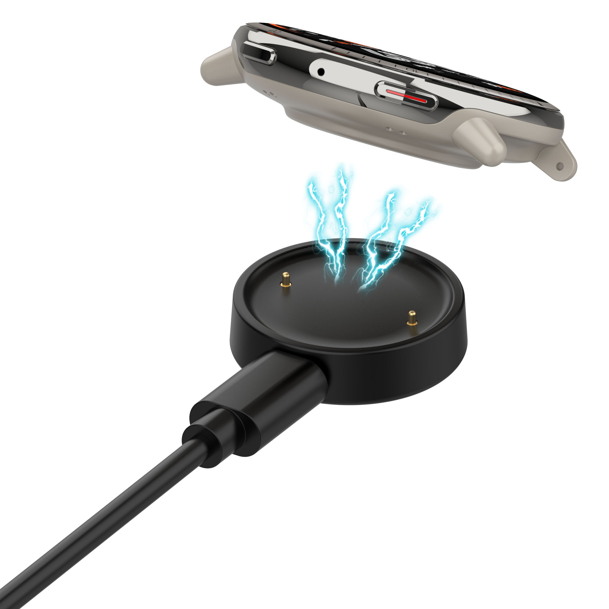 Charging Base For Amazfit Acti - Amazfit Smartwatch Accessories 리뷰 및 가격