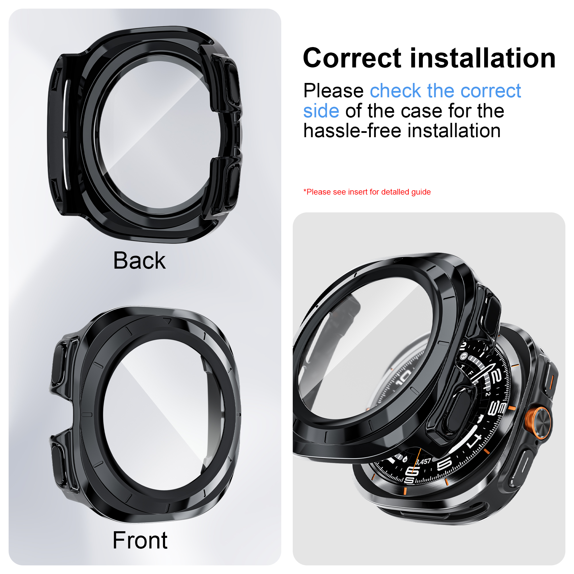 Case for Samsung Galaxy Watch  - Smartwatch Icon 리뷰 및 가격