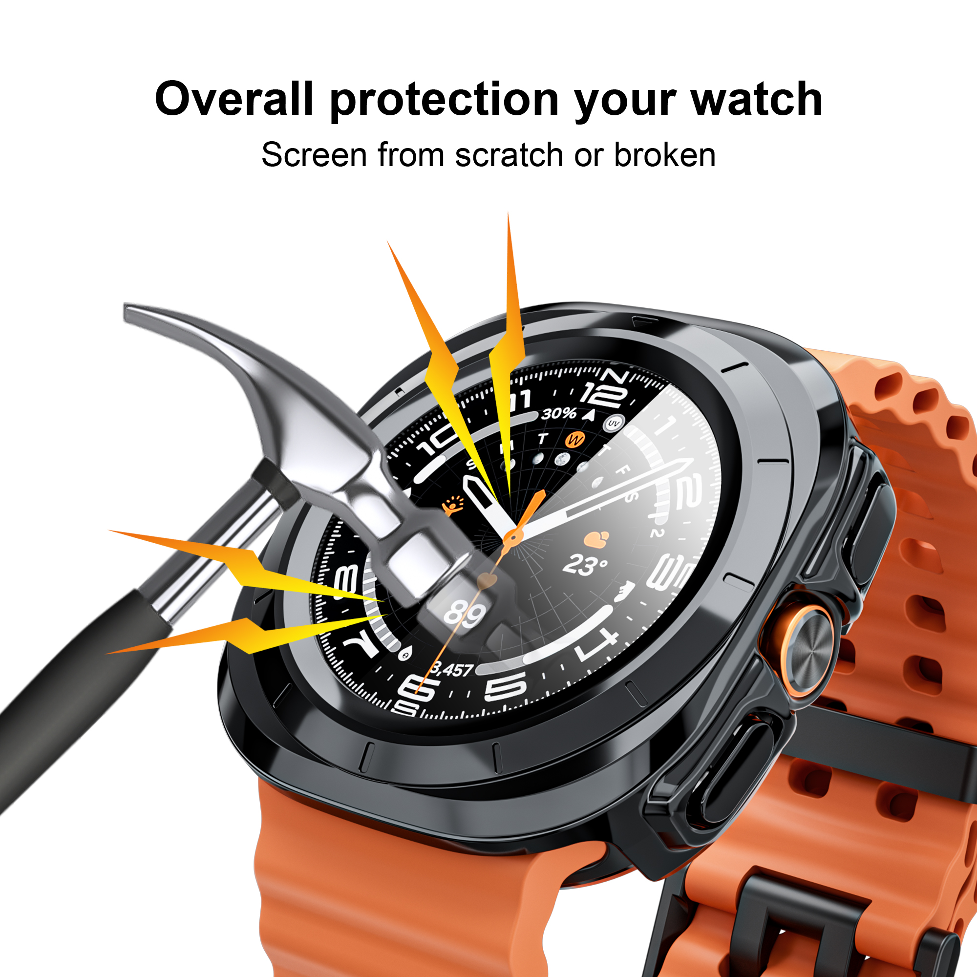 Case for Samsung Galaxy Watch  - Smartwatch Icon 리뷰 및 가격