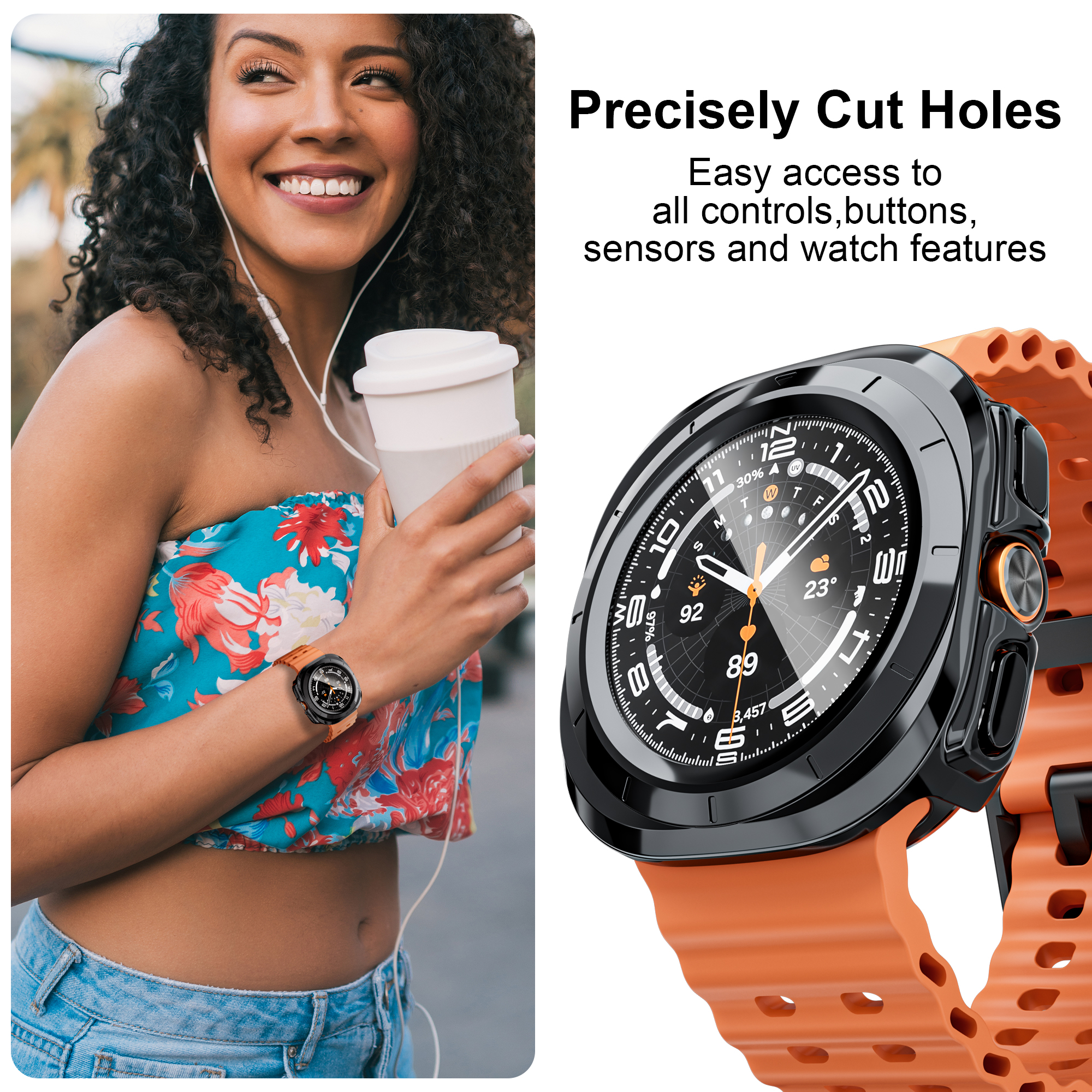 Case for Samsung Galaxy Watch  - Smartwatch Icon 리뷰 및 가격