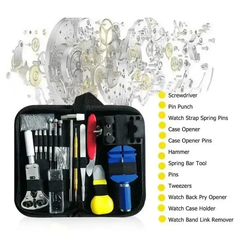 147Pcs Watch Repair Tool Set W - Tool Kit Strap Change 리뷰 및 가격