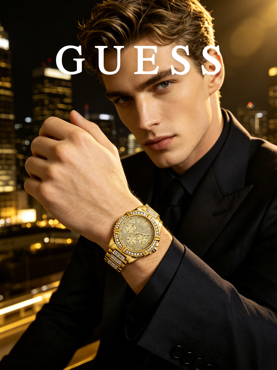 Guess Men's Watch Gold Tone St - Smartwatch Guess 리뷰 및 가격