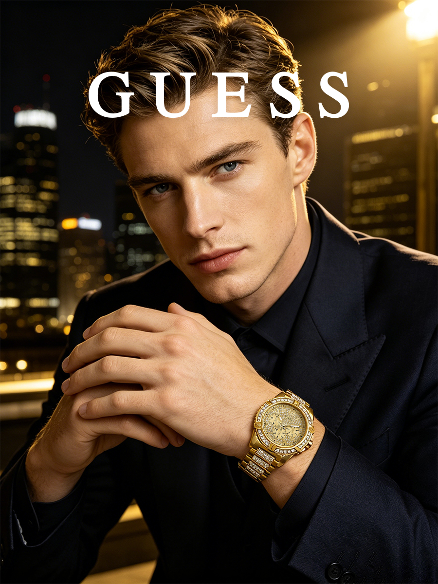Guess Men's Watch Gold Tone St - Smartwatch Guess 리뷰 및 가격