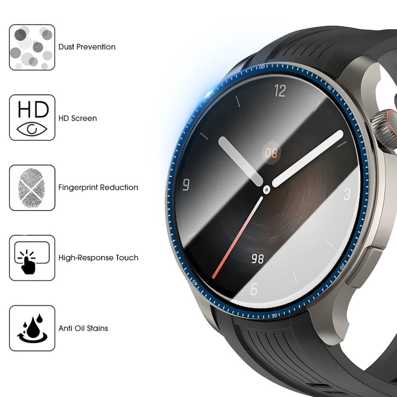 Screen Protector for Amazfit B - Watch Face Protector 리뷰 및 가격
