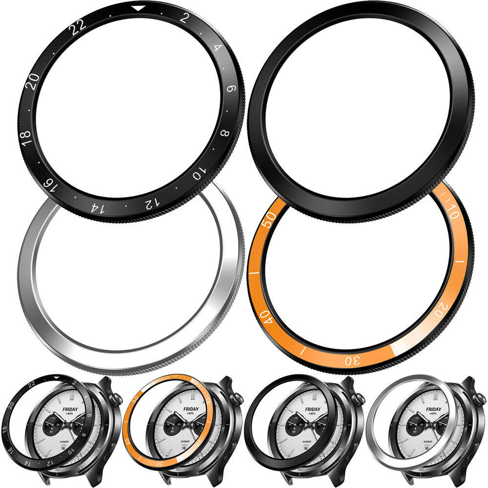 Hard PC Bezel Ring For Xiaomi  - Xiaomi Smartwatch S3 Accessories 리뷰 및 가격