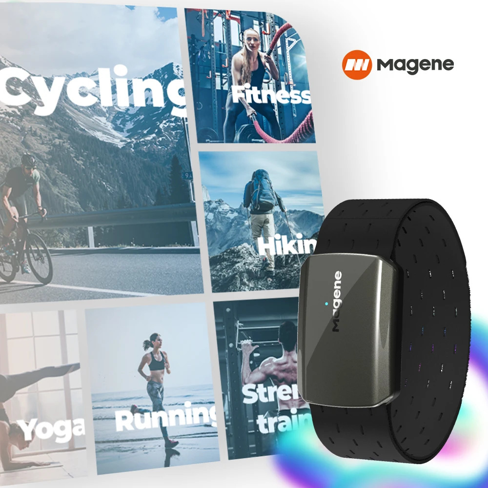 Magene H803 Heart Rate Armband - Sport Loop Strap 리뷰 및 가격