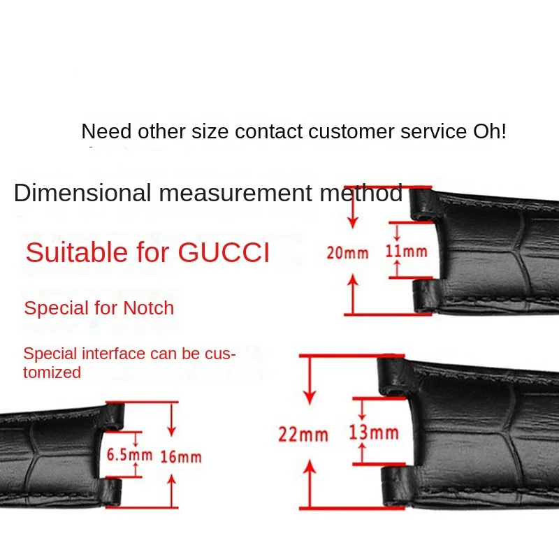 22x13mm 20x11mm Cowhide watch  - Smartwatch Guess 리뷰 및 가격