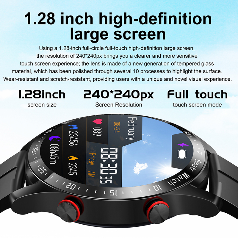 ECG+PPG Bluetooth Call Smart W - Smartwatch Face 리뷰 및 가격