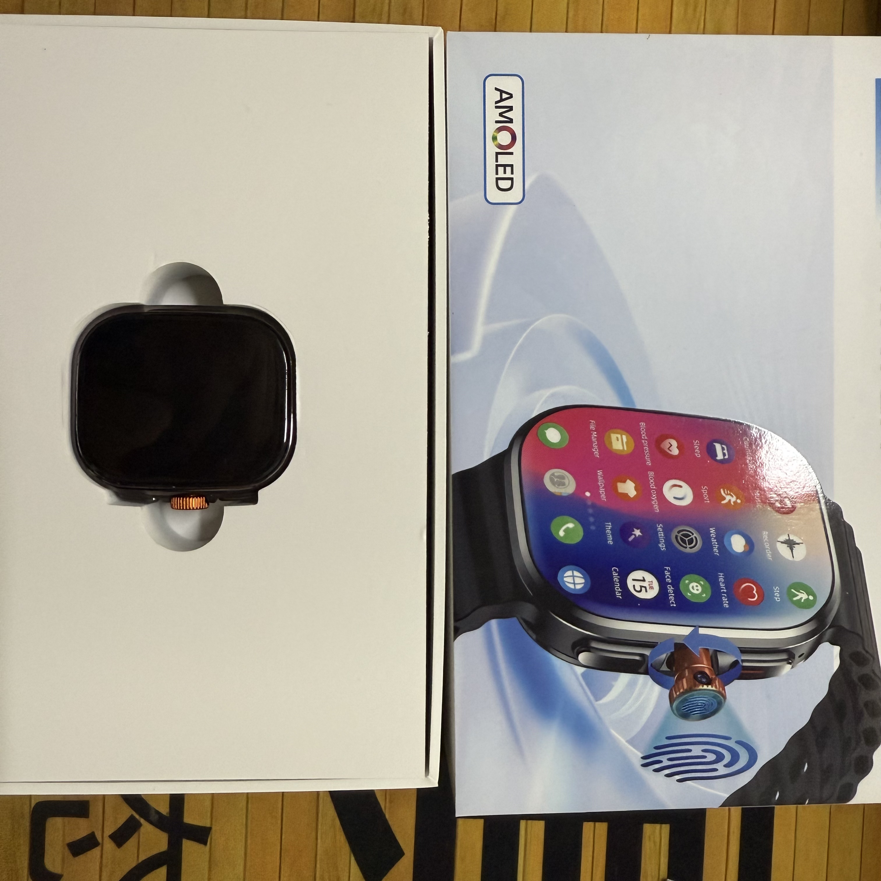 M99/M99 Mini 2.4inch Amoled Sm - Smartwatch Id 리뷰 및 가격