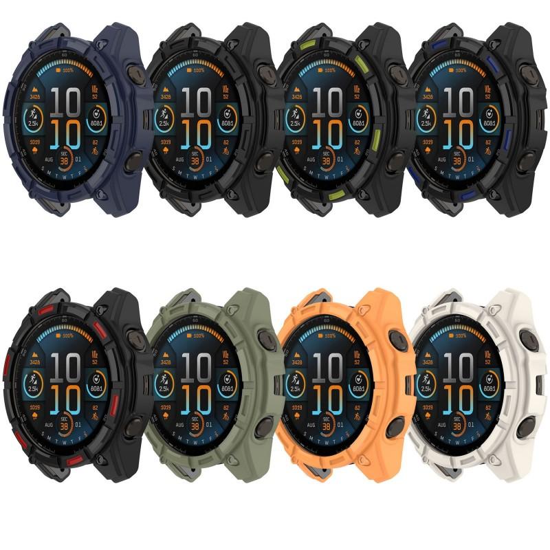 Soft TPU Case for Garmin Desce - Sport Loop Strap 리뷰 및 가격