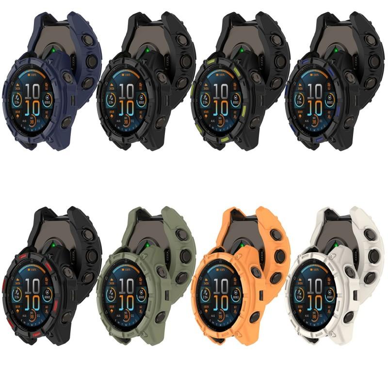Soft TPU Case for Garmin Desce - Sport Loop Strap 리뷰 및 가격