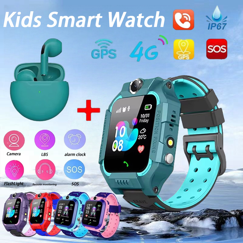 New Kids Smart Watch SOS Antil - Smartwatch Id 리뷰 및 가격