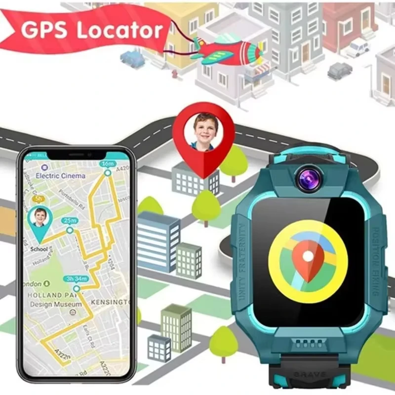 New Kids Smart Watch SOS Antil - Smartwatch Id 리뷰 및 가격