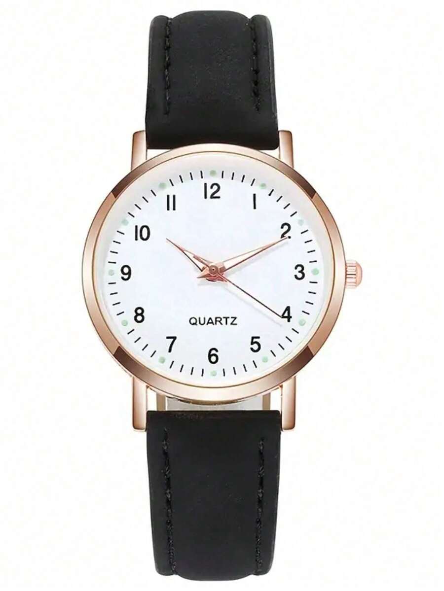 3pcs Women's Quartz Watches, C - Leather Classic Strap 리뷰 및 가격