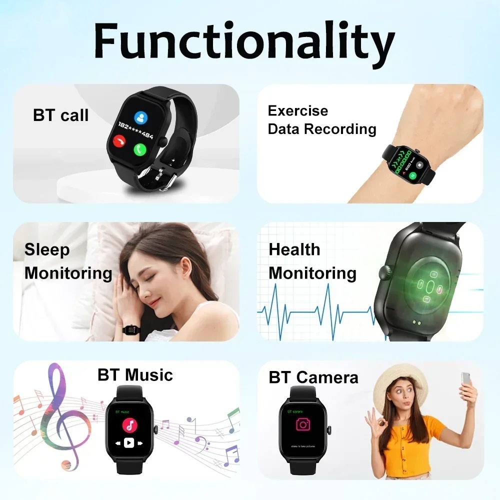 Sports Smartwatch For Women an - Smartwatch Instagram 리뷰 및 가격